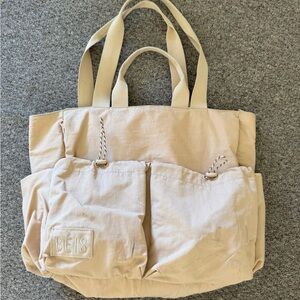 BEIS Beige Baby Bag